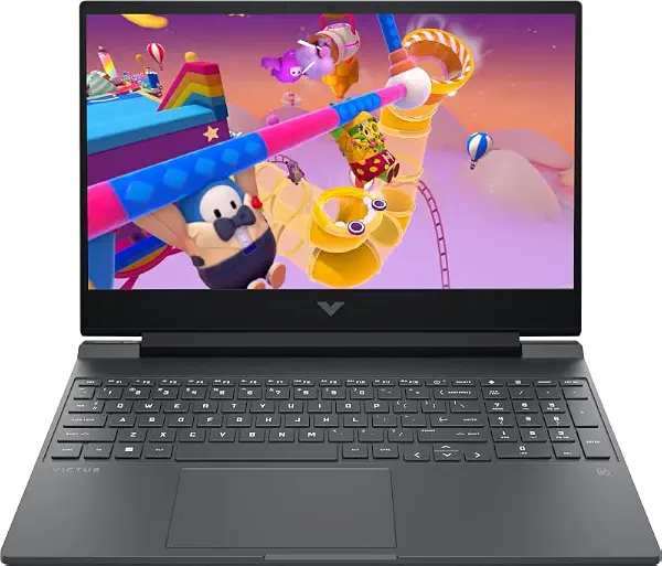 سعر ومواصفات لابتوب فيكتوس 15-fb3021ne من اتش بي رايزن 7 7445HS، 16GB 512GB-SSD، RTX 3050 6GB، شاشة 15.6 بوصة -FHD بنظام ويندوز 11، فضي (B0H6JQ8ZWL) على Amazon EG