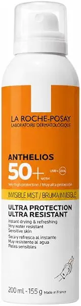 سعر ومواصفات لاروش بوزيه أنثيليوس SPF 50 إنفيزيبل فيس ميست مضاد للمعان 75 مل، كريم، لنوع البشرةالكلة، 200.0 ملليلتر (B08VF8CC38) على Amazon EG