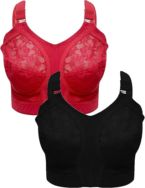 سعر ومواصفات لاسو Lasso Women Set Of 2 Pieces Ultra Support Bask Bra Cup D Bra (B0CW3HLQJD) على Amazon EG