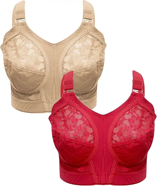 سعر ومواصفات لاسو Lasso Women Set Of 2 Pieces Ultra Support Bask Bra Cup C Bra (pack of 2) (B0CW3J8DDX) على Amazon EG
