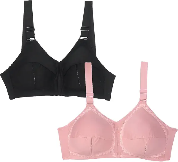 سعر ومواصفات لاسو Lasso Women Set Of 2 Pieces Super Support Bra/Cup D Bra (pack of 2) (B0CW3K22WV) على Amazon EG