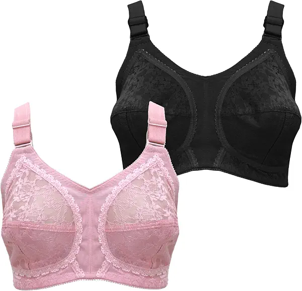 سعر ومواصفات لاسو Lasso Womens Set Of 2 Pieces A Roma Lassen Cup D Bra Bra (pack of 2) (B08BWPPRY9) على Amazon EG