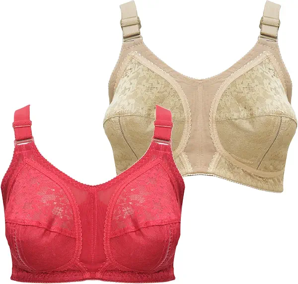 سعر ومواصفات لاسو Lasso Womens Set Of 2 Pieces A Roma Lassen Cup D Bra Bra (pack of 2) (B08BX3BHY1) على Amazon EG