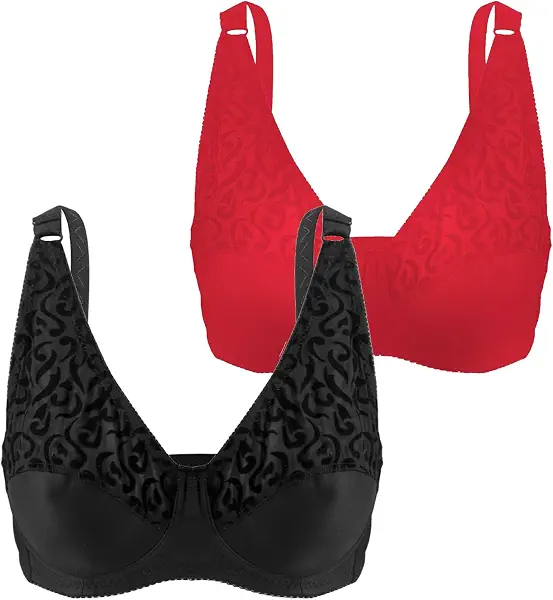 سعر ومواصفات لاسو Lasso Womens Set Of 2 Pieces Super Support Bra Bra (pack of 1) (B0CW3KBMK8) على Amazon EG