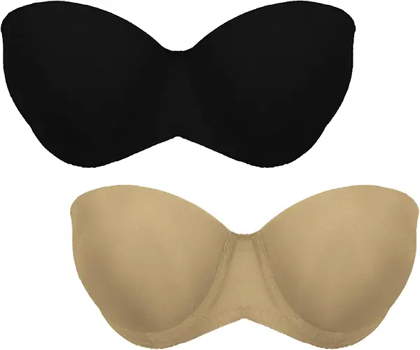 سعر ومواصفات لاسو Lasso Womens Set of 2 Pieces Backless Cup B Bra Bra (pack of 2) (B0CW3MF89N) على Amazon EG