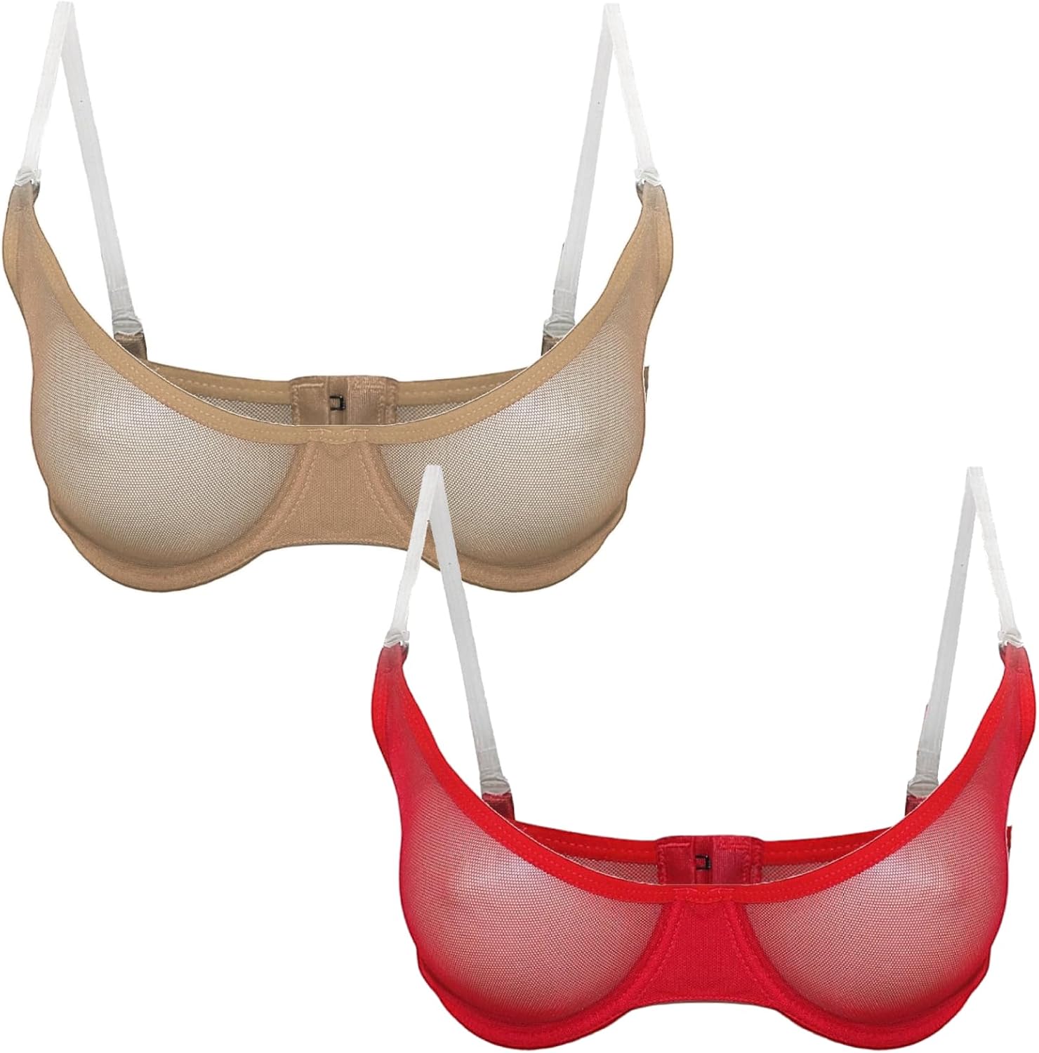 سعر ومواصفات لاسو Lasso Womens Super Support Bra Bra (pack of 2) (B0CW3KKPGN) على Amazon EG