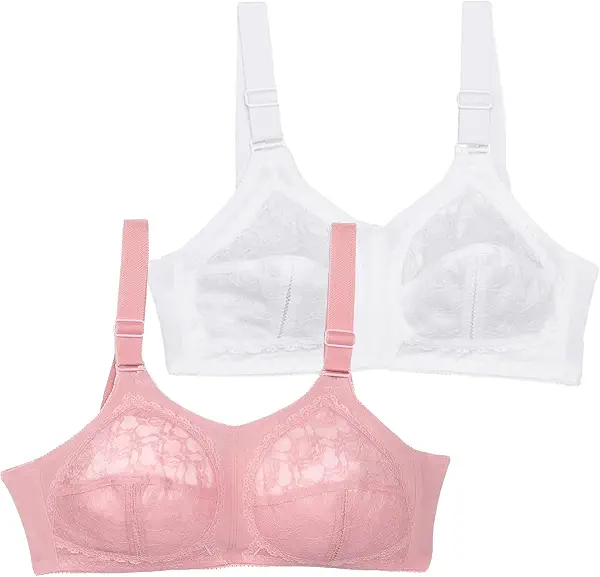 سعر ومواصفات لاسو طقم حمالة صدر بقالب مقاس D فائقة الدعم للنساء من لاسو، قطعتان (B0CW3M74XB) على Amazon EG