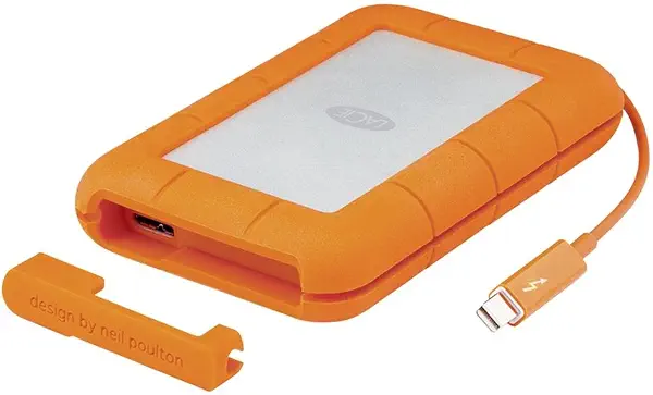 سعر ومواصفات لاسي هارد ديسك خارجي متين ثاندربولت USB 3.0 سعة 1 تيرابايت - محرك مكوك مقاوم للماء والغبار لاجهزة ماك والكمبيوتر المكتبي ومحطة العمل واللابتوب، 1 مو ادوبي سي سي (STEV1000400) (B01GHCUAKO) على Amazon EG