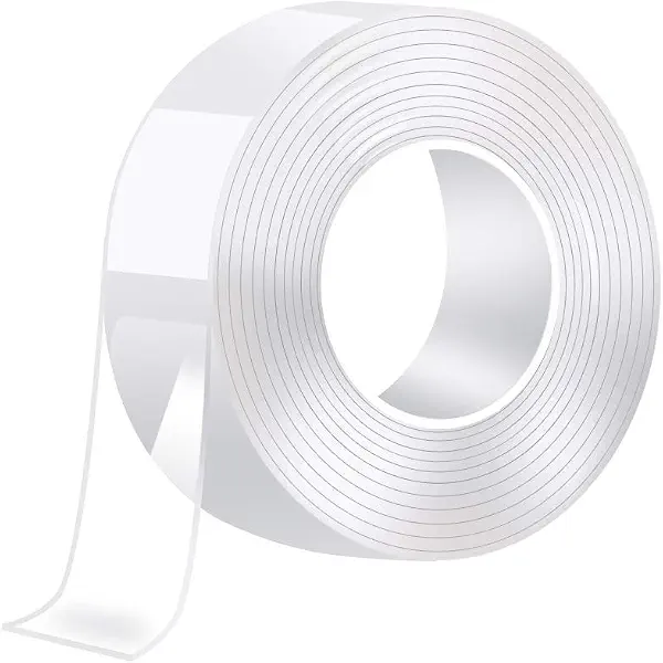 سعر ومواصفات لاصق وجه مزدوج قابل للغسل ، من ايفي، شفاف (B091J4DSZ8) على Amazon EG