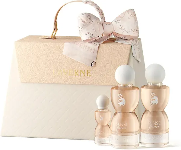 سعر ومواصفات لافيرن مجموعة هدايا عطر سينس فور ايفر (B0GPMFWRV2) على Amazon EG
