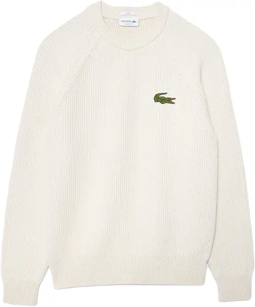 سعر ومواصفات لاكوست Lacoste AH7742-00 Sweater for Men (B0D91XX3R6) على Amazon EG