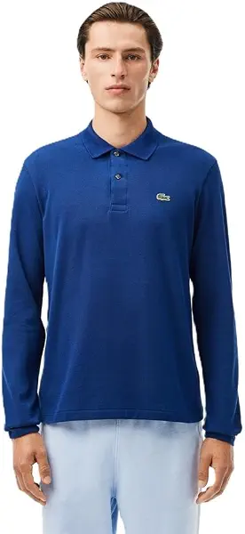 سعر ومواصفات لاكوست Lacoste Mens Original L.12.12 Long Sleeve Cotton Polo Shirt classic (pack of 1) (B083FH8FFF) على Amazon EG