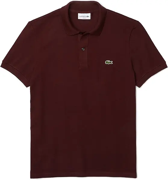 سعر ومواصفات لاكوست Lacoste Mens Original L.12.12 Slim Fit Polo Shirt polo t- shirt (pack of 1) (B096VGTJKG) على Amazon EG