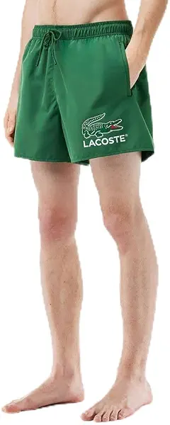 سعر ومواصفات لاكوست Lacoste Mens Croc Print Swim Trunks Swim Trunks (pack of 1) (B0D91VC4X5) على Amazon EG