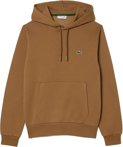 سعر ومواصفات لاكوست Lacoste Mens Fleece Hoodie casual (B0BPYP8GPF) على Amazon EG