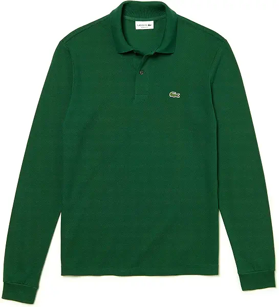سعر ومواصفات لاكوست Lacoste Mens L1312 Longsleeves Polo Shirt (pack of 1) (B071RZY4QS) على Amazon EG