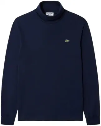 سعر ومواصفات لاكوست Lacoste Mens Long Sleeve Roll Neck T-shirt Modern (pack of 1) (B0D91TLX6T) على Amazon EG