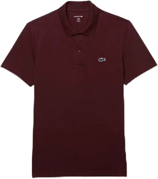 سعر ومواصفات لاكوست Lacoste Mens Regular Fit Cotton Blend Polo Shirt Polo Shirt (pack of 1) (B0D91SBNDH) على Amazon EG