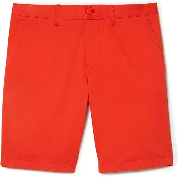 سعر ومواصفات لاكوست Lacoste mens Slim Fit Stretch Cotton Bermuda Shorts (pack of 1) (B0BSNHK5CY) على Amazon EG