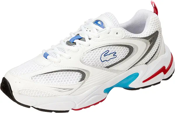 سعر ومواصفات لاكوست Lacoste Mens Storm 96 2k Trainers Sneaker (B0D9TGDG1G) على Amazon EG