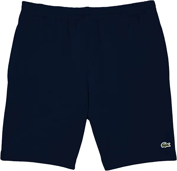 سعر ومواصفات لاكوست Lacoste Mens Training Shorts Organic Brushed Cotton Fleece (B09NBWDH2D) على Amazon EG