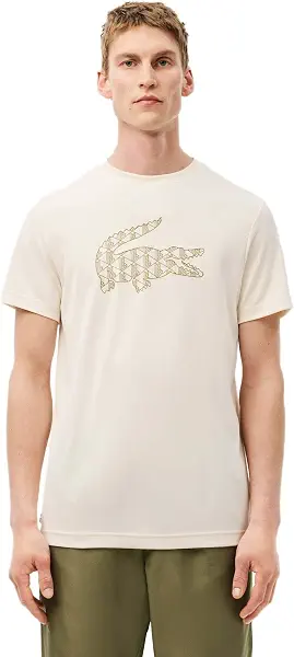 سعر ومواصفات لاكوست Lacoste Mens Ultra Dry Piqué Tennis T-shirt classic (pack of 1) (B0D91TCTVW) على Amazon EG