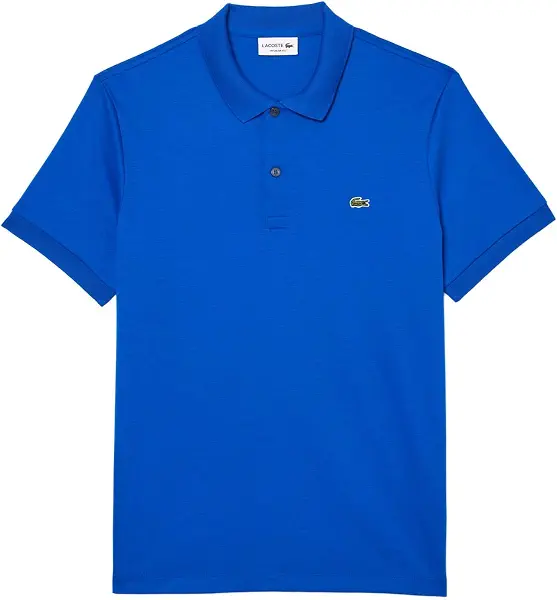 سعر ومواصفات لاكوست Lacoste Mens Ultra Soft Cotton Pima Jersey Polo Shirt Polo (pack of 1) (B0D91SLHPV) على Amazon EG