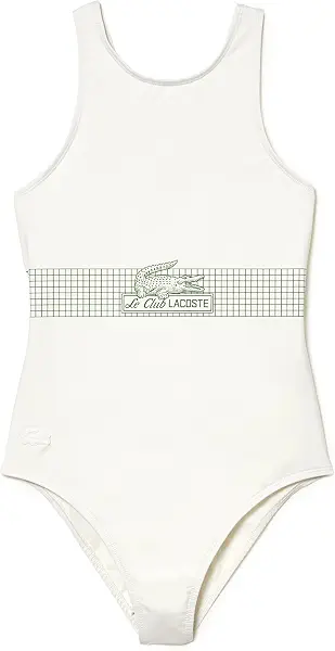 سعر ومواصفات لاكوست Lacoste Womens Net Print Swimsuit One Piece Swimsuit (pack of 1) (B0BTM3335P) على Amazon EG