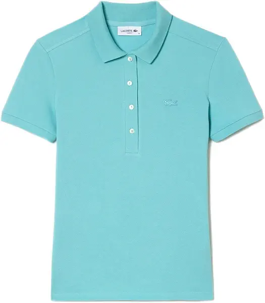 سعر ومواصفات لاكوست Lacoste Womens Slim fit Stretch Cotton Piqué Polo Shirt (pack of 1) (B0B3S464GJ) على Amazon EG