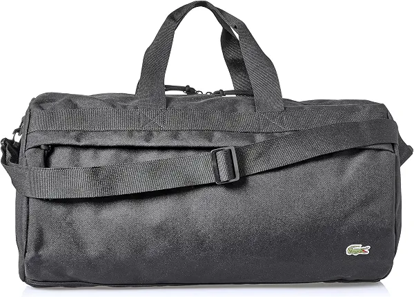 سعر ومواصفات لاكوست شنطة دفل للرجال NU4602NE، اسود (B0D91X5RFH) على Amazon EG