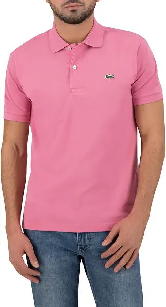 سعر ومواصفات لاكوست قميص بولو للرجال موديل L121200 من لاكوست (B0BMQTHCXD) على Amazon EG