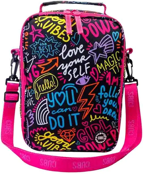 سعر ومواصفات لانش باج سينيور بعبارة Love Your Self من كابس (B0FJMJ8V2K) على Amazon EG