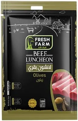 سعر ومواصفات لانشون بالزيتون من فريش فارم، 200 جرام (B0FY2PW2Z3) على Amazon EG