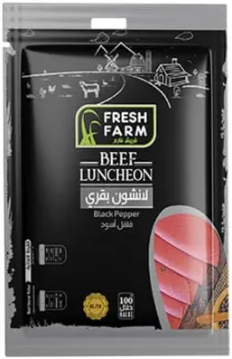 سعر ومواصفات لانشون بالفلفل من فريش فارم، 200 جرام (B0FY2QFP7G) على Amazon EG
