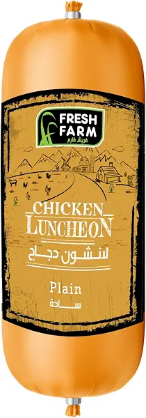 سعر ومواصفات لانشون دجاج سادة من فريش فارم، 250 جرام (B0FY2RC13Y) على Amazon EG