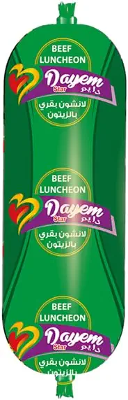 سعر ومواصفات لانشون رول بالزيتون من دايم، 250 جرام (B0GHL32YLZ) على Amazon EG
