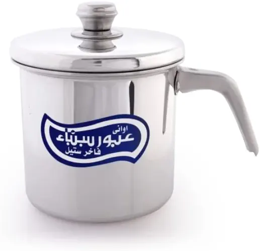 سعر ومواصفات لبانة الومنيوم فاخر استيل مقاس 16 (B0BX7CW9J9) على Amazon EG