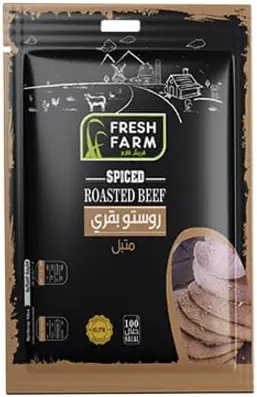 سعر ومواصفات لحم بقري محمص متبل من فريش فارم، 200 جرام (B0FY2V65XT) على Amazon EG