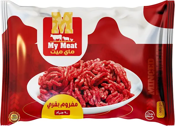 سعر ومواصفات لحم مفروم ماي ميت من فريش فارم، 900 جرام (B0FY2PSYN4) على Amazon EG