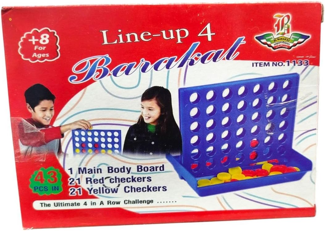 سعر ومواصفات لعبة كونكت 4 صغيرة للأطفال، متعددة الألوان (B0FJFXHF3V) على Amazon EG