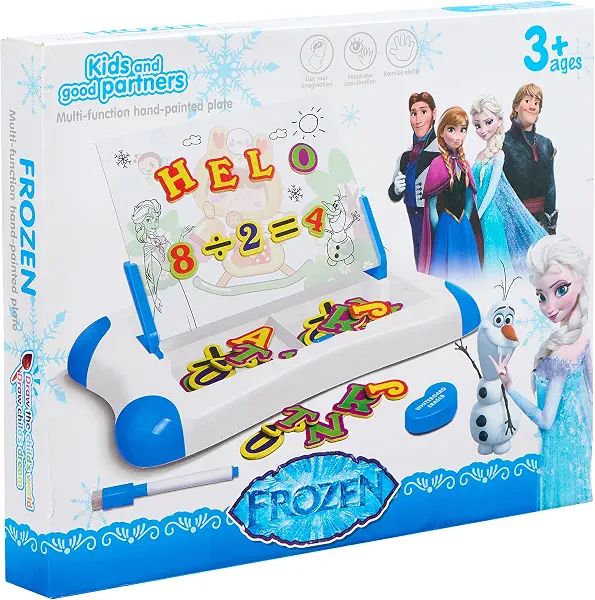سعر ومواصفات لعبة لوحة للرسم باليد متعددة الوظائف فروزن - 009-2042B (B08WJNJDVR) على Amazon EG