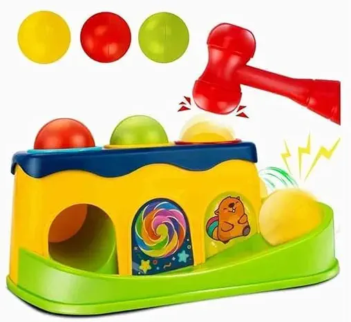 سعر ومواصفات لعبة مطرقة مرحة (B0GSGY84PM) على Amazon EG
