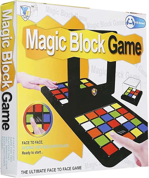 سعر ومواصفات لعبة مكعبات سحرية من واي تي (B0966T7Q37) على Amazon EG