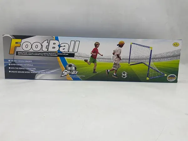 سعر ومواصفات لعبة هدف كرة قدم رياضية 70×35×45 سم (B0F1R329LZ) على Amazon EG