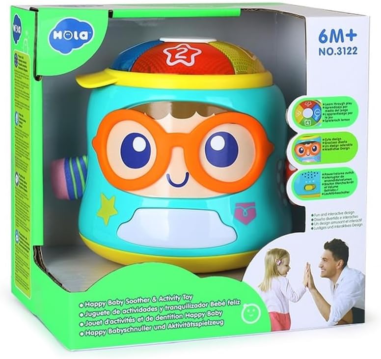 سعر ومواصفات لعبة هولا هابي بيبي من توياجيتور - 3122 (B0HL8Y77Q3) على Amazon EG