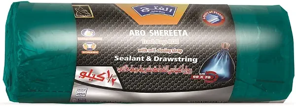 سعر ومواصفات لفة أكياس قمامة من الفتح، 10 قطع (عبوة واحدة) (B09SQCHXRG) على Amazon EG