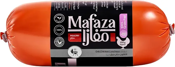 سعر ومواصفات لفة لانشون دجاج مشوي من مفازة، 250 جرام (B0FWC9VQ59) على Amazon EG