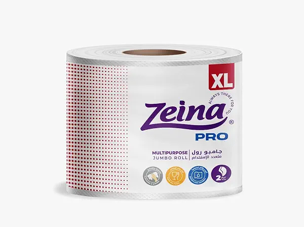 سعر ومواصفات لفة مناديل مطبخ جامبو من زينة- مقاس XL (B07MM26MX9) على Amazon EG