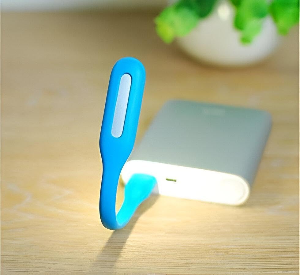 سعر ومواصفات لمبة USB محمولة للاستخدام الليلي لأجهزة اللاب توب - إضاءة ليد صغيرة موفرة للطاقة بسطوع قابل للتعديل وعنق مرن للقراءة والمكاتب ولوحات المفاتيح وشاحن الباور بانك (1 قطعة) (B0F89JRG95) على Amazon EG