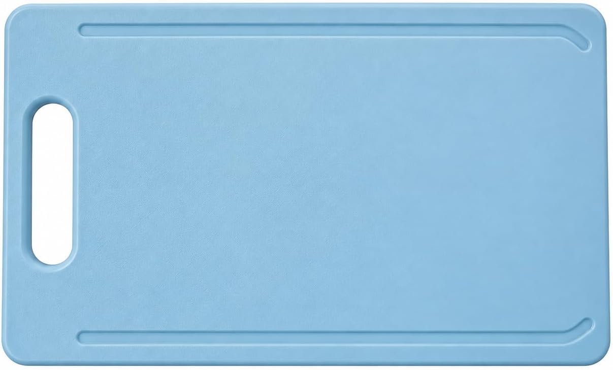 سعر ومواصفات لوح تقطيع بلاستيكي ملون من روكي T-1014 مقاس 20×33 سم، لوح تقطيع متين ممتاز لاعداد الطعام، سطح غير قابل للانزلاق للخضروات واللحوم والفواكه في المطبخ (B0GBYLCSS9) على Amazon EG